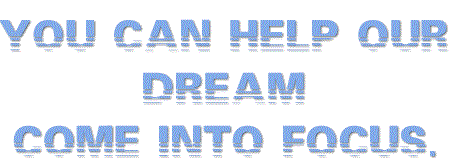 Slide show "You Can Help Our Dream Come Into Focus" followed by a Picture of Proposed Indoor Riding Arena